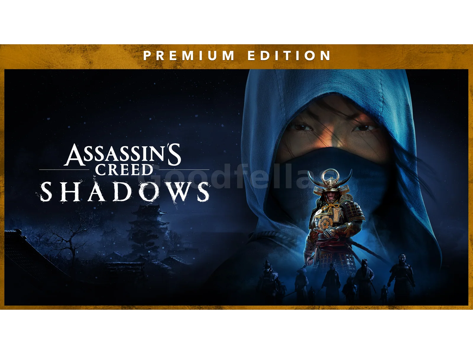 Assassin's Creed Shadows – Premium Edition – PlayStation 5