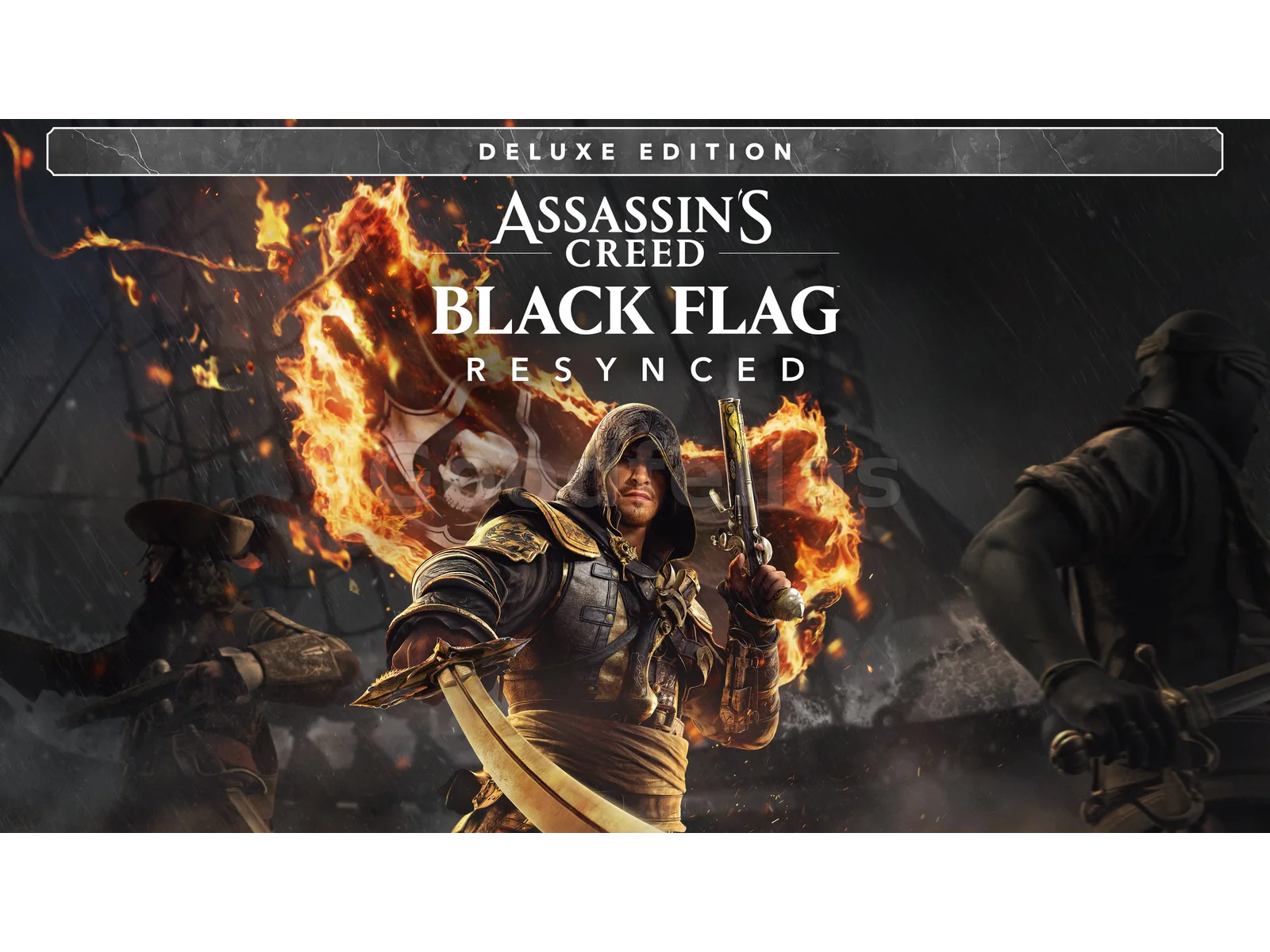 Assassin's Creed Black Flag Resynced – Deluxe Edition – PlayStation 5