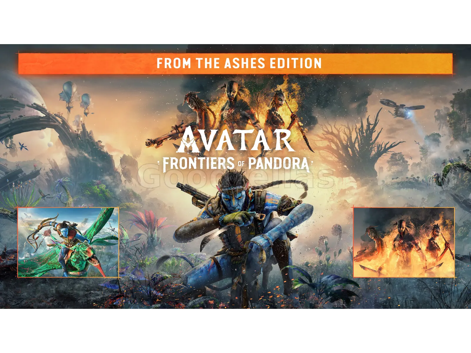 Avatar: Frontiers of Pandora – From the Ashes Edition – PlayStation 5