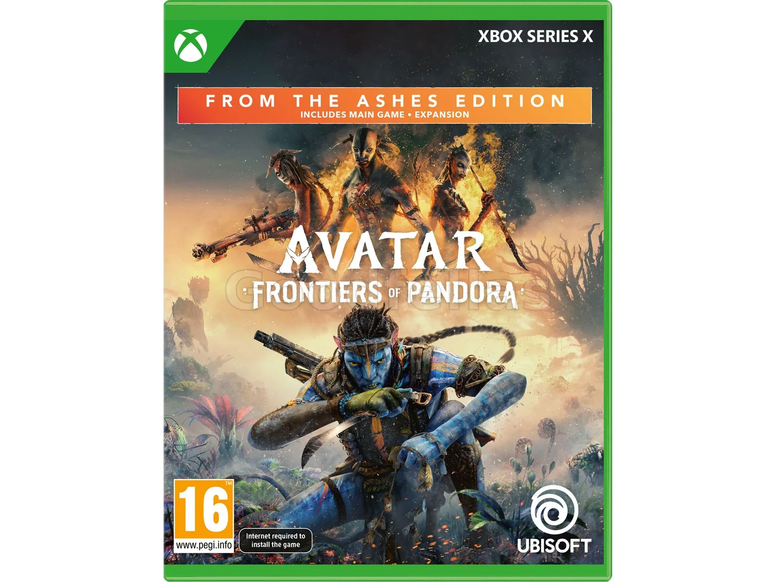 Avatar: Frontiers of Pandora – From the Ashes Edition – Xbox Series X|S