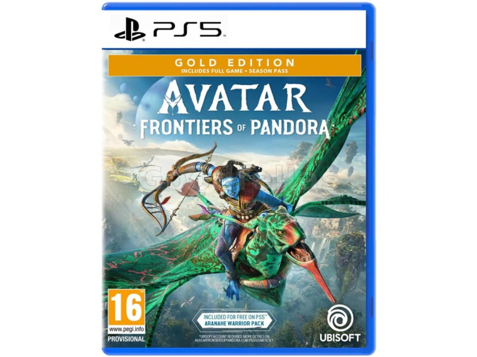 Avatar: Frontiers of Pandora – Gold Edition – PlayStation 5