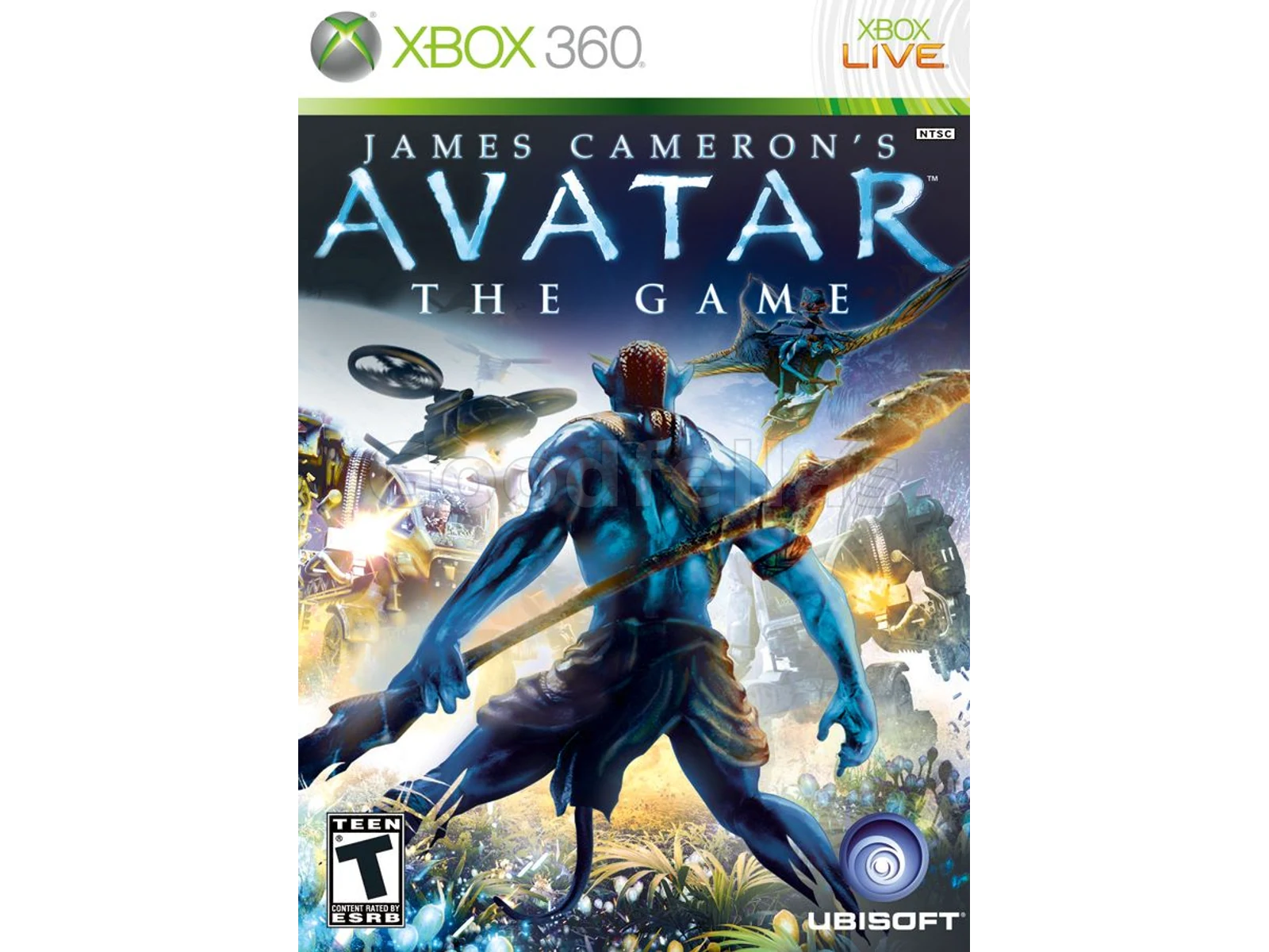 James Cameron's Avatar: The Game – Xbox 360