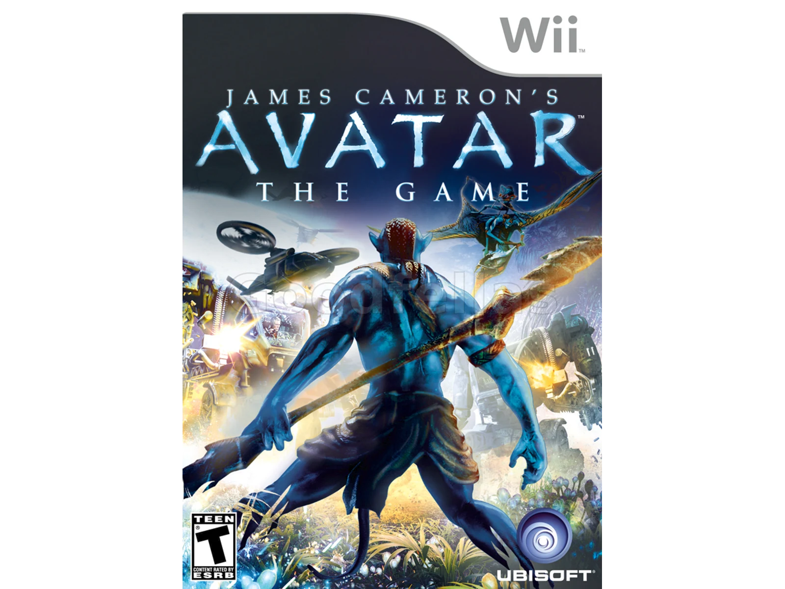 James Cameron's Avatar: The Game – Nintendo Wii