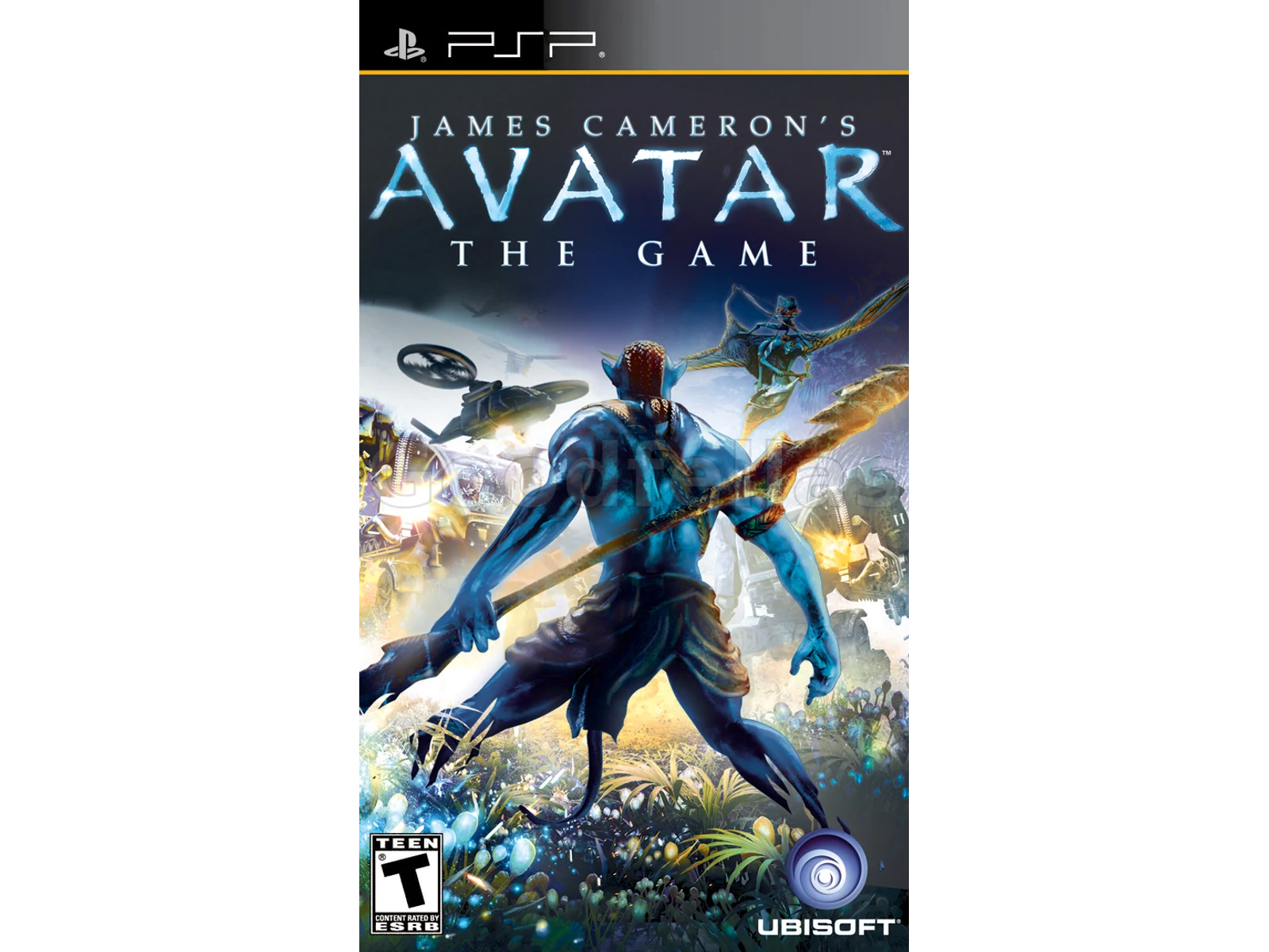 James Cameron's Avatar: The Game – PSP