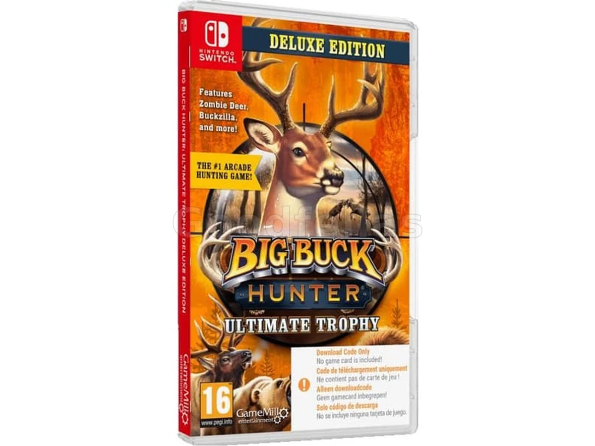 Big Buck Hunter: Ultimate Trophy – Deluxe Edition – Nintendo Switch