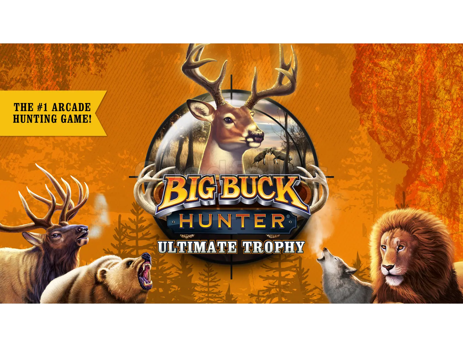 Big Buck Hunter: Ultimate Trophy – Xbox Series X|S