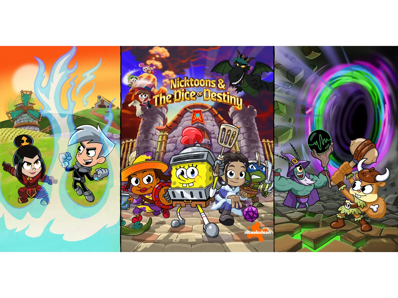 Nicktoons & The Dice of Destiny – Nintendo Switch 2