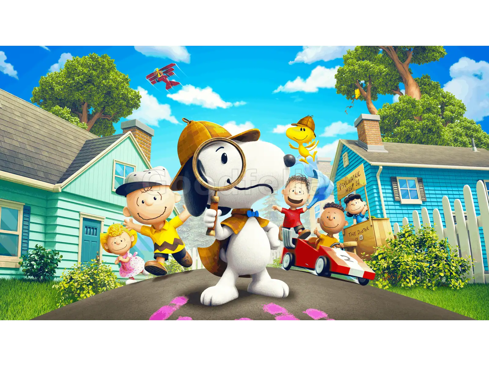 Snoopy & The Great Mystery Club – Nintendo Switch 2