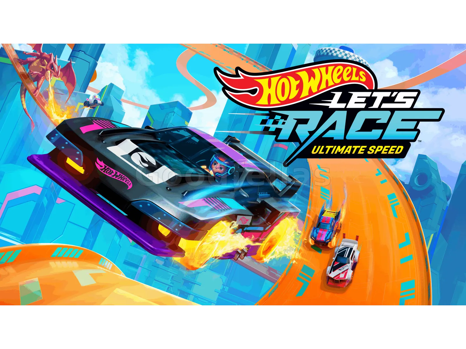 Hot Wheels Let's Race: Ultimate Speed – Xbox Series X|S