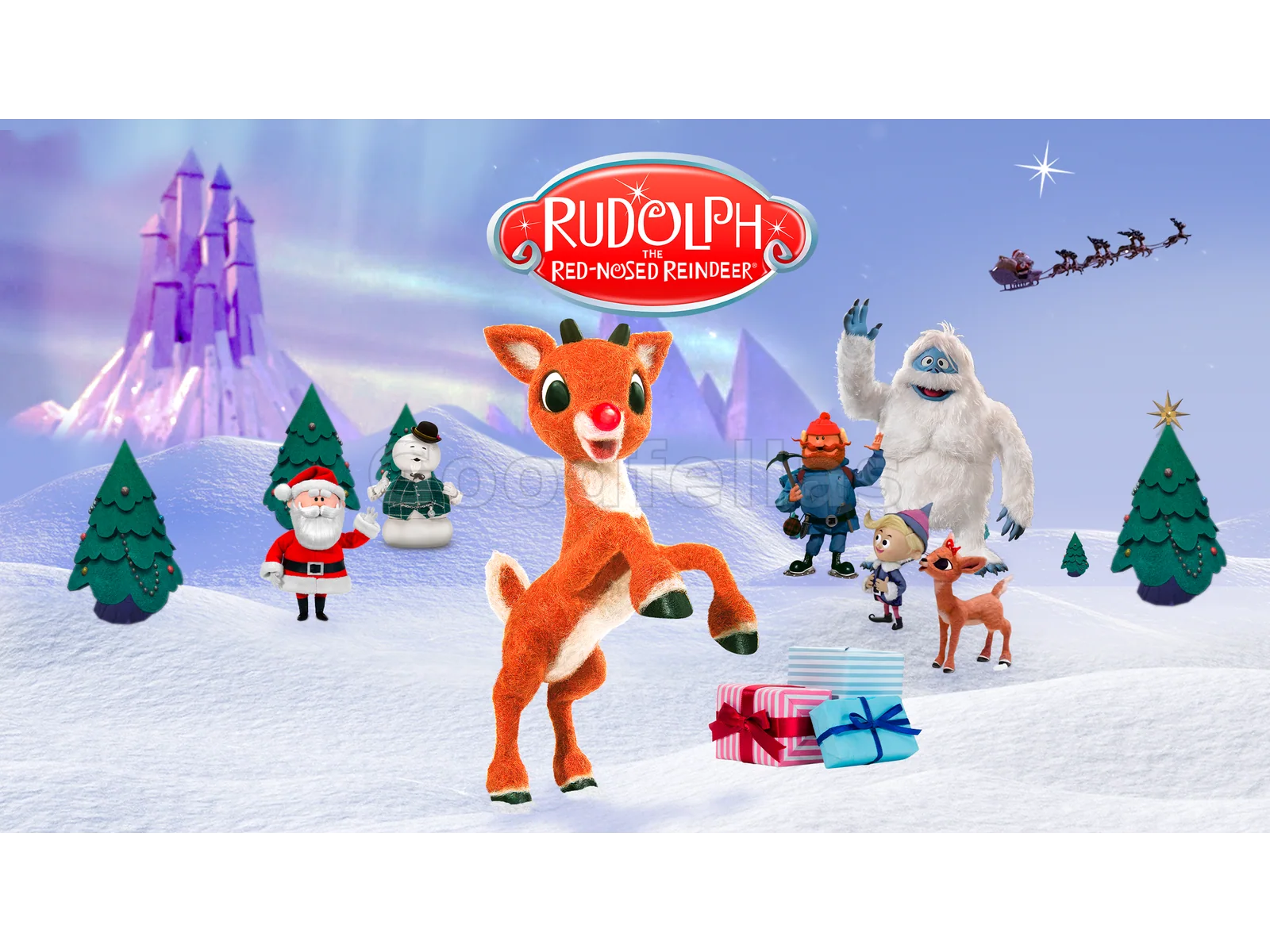 Rudolph the Red-Nosed Reindeer – Nintendo Switch