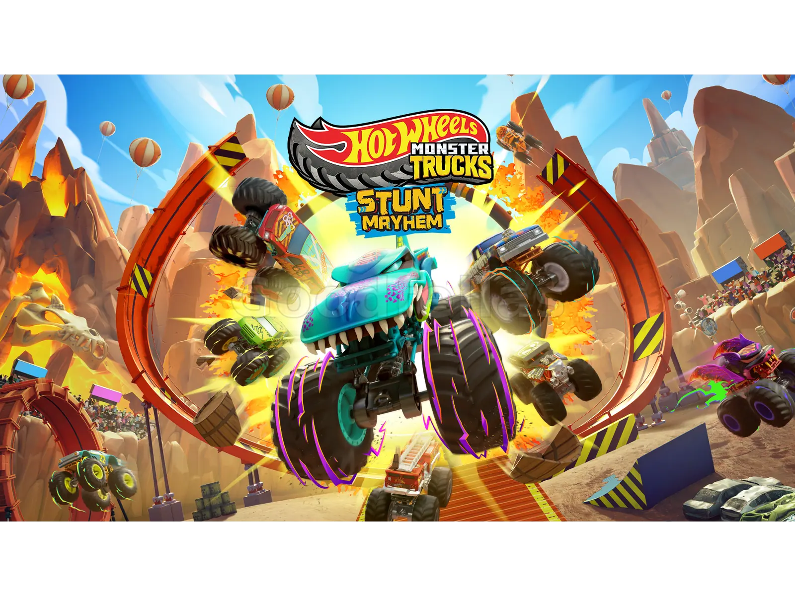Hot Wheels Monster Trucks: Stunt Mayhem – Nintendo Switch