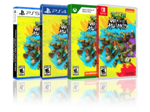TMNT Arcade: Wrath of the Mutants – Xbox Series X|S