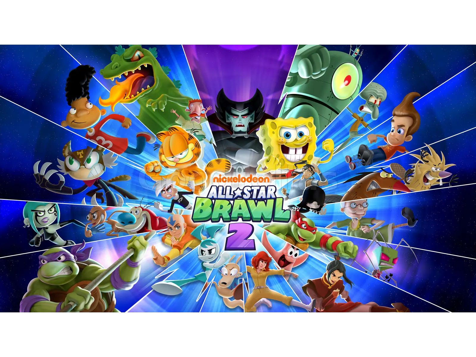 Nickelodeon All-Star Brawl 2 – Nintendo Switch