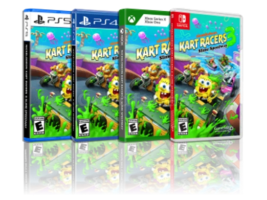 Nickelodeon Kart Racers 3: Slime Speedway – Xbox One