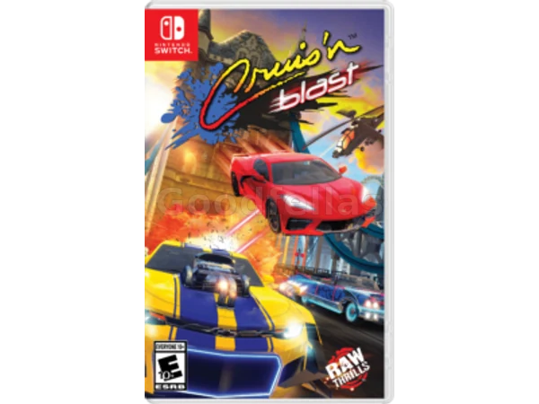 Cruis'n Blast – Nintendo Switch