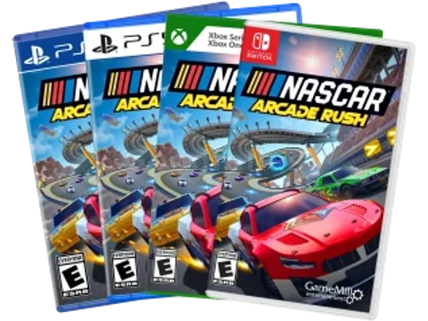 NASCAR Arcade Rush – Nintendo Switch