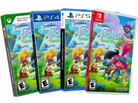 Trolls: Remix Rescue – Xbox Series X|S