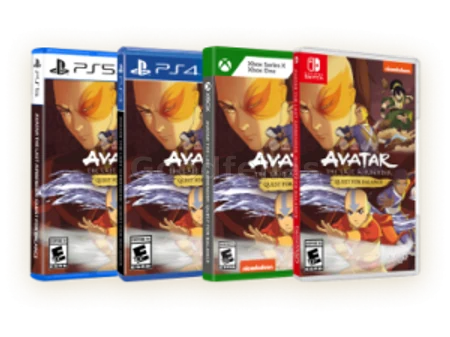 Avatar – The Last Airbender: Quest for Balance – Nintendo Switch