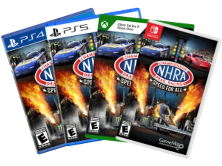 NHRA Championship Drag Racing: Speed For All – Xbox One