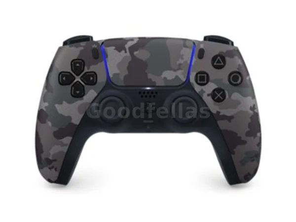DualSense Wireless Controller – Gray Camouflage – PS5
