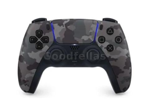 DualSense Wireless Controller – Gray Camouflage – PS5