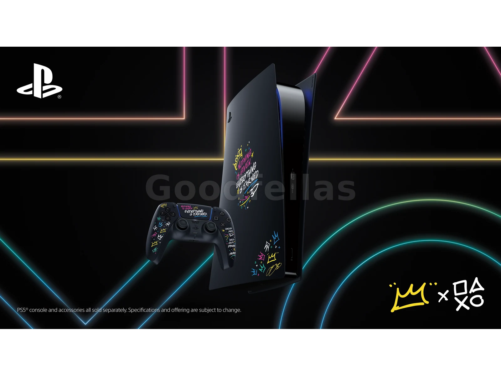 DualSense Wireless Controller – LeBron James Limited Edition – PS5