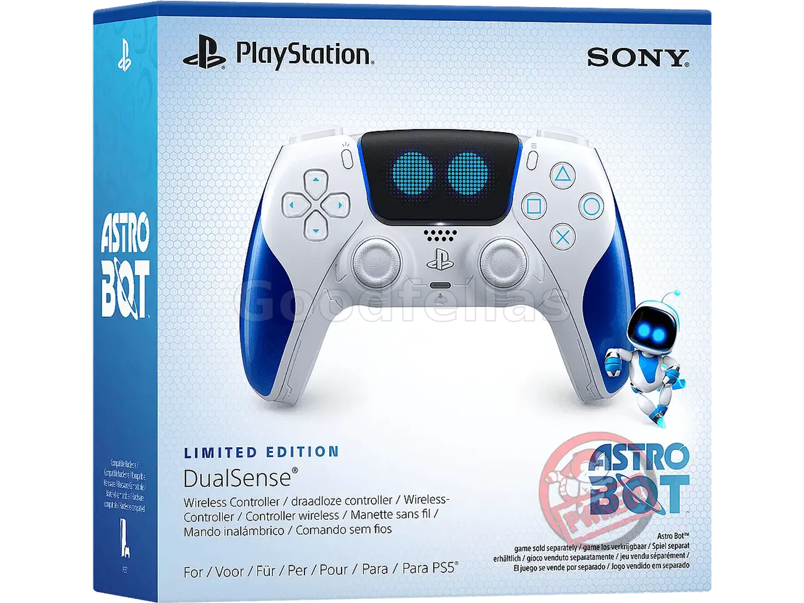 DualSense Wireless Controller – ASTRO BOT Limited Edition – PS5