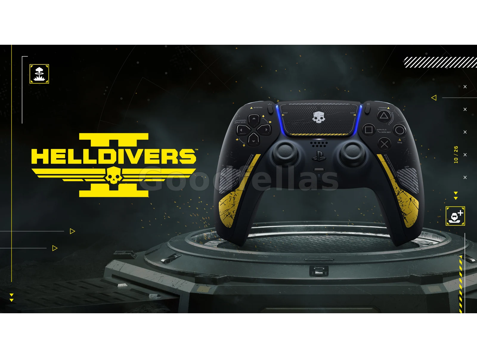DualSense Wireless Controller – Helldivers 2 Limited Edition – PS5