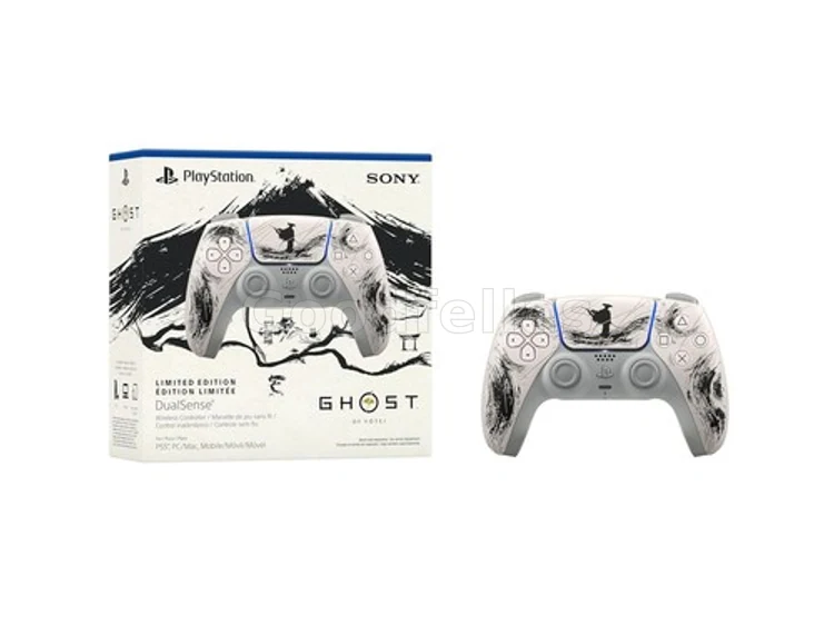 DualSense Wireless Controller – Ghost of Yōtei Black Limited Edition – PS5