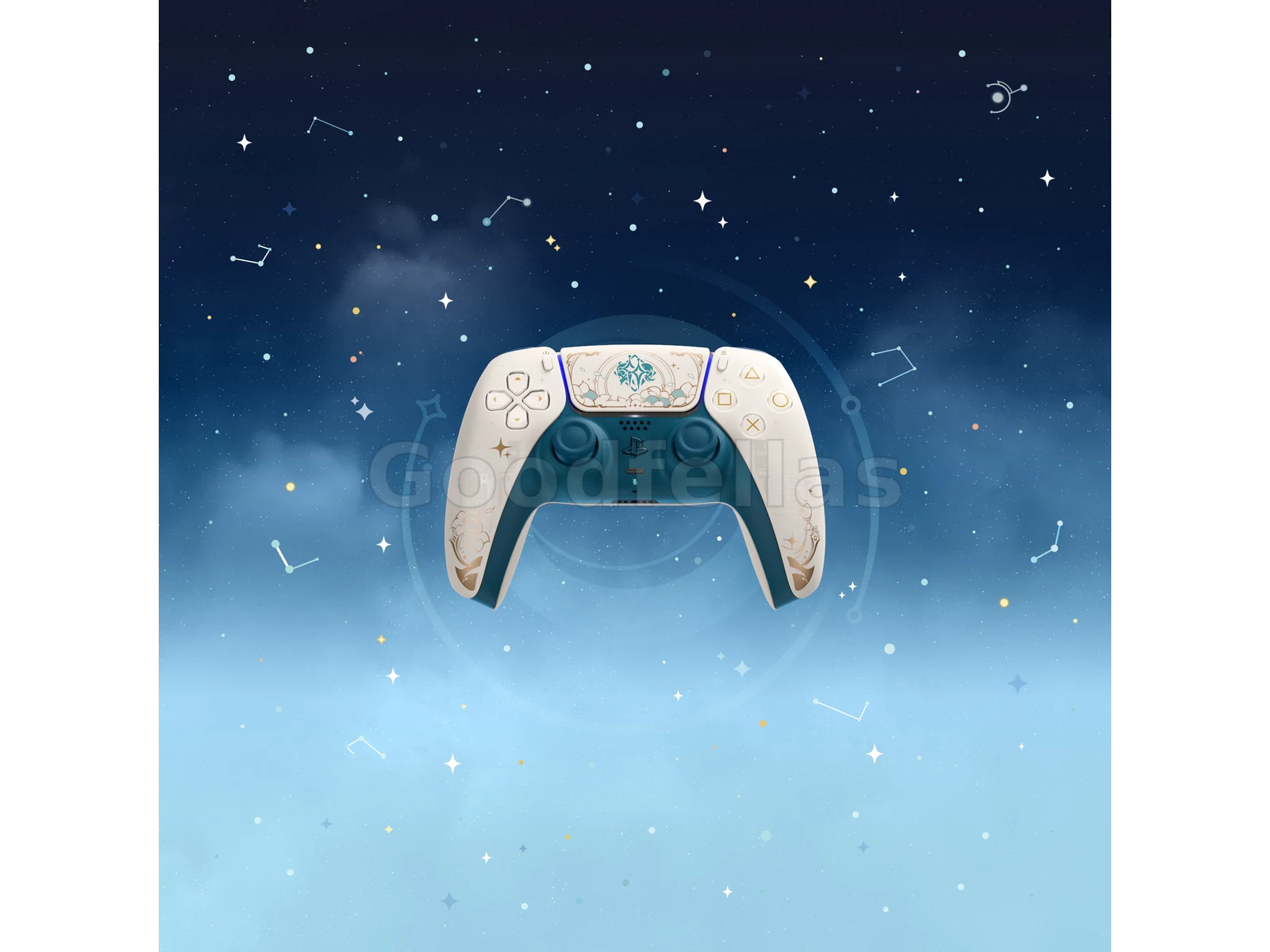 DualSense Wireless Controller – Genshin Impact Limited Edition – PS5