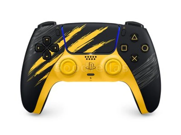 DualSense Wireless Controller – Marvel's Wolverine Battle Yellow Limited Edition – PS5