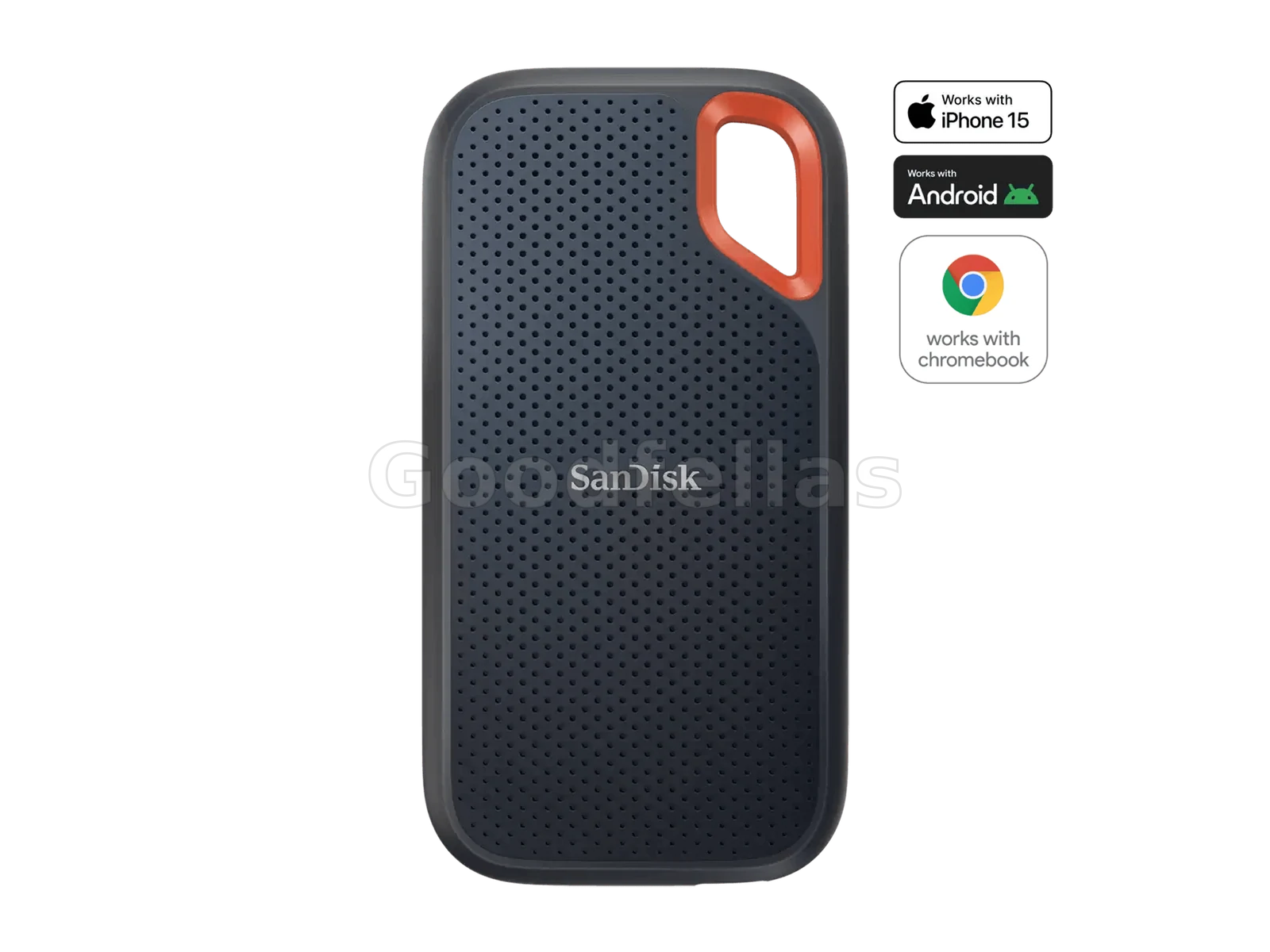 SanDisk Extreme Portable SSD – 500GB – Black
