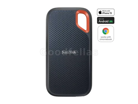 SanDisk Extreme Portable SSD – 2TB – Black