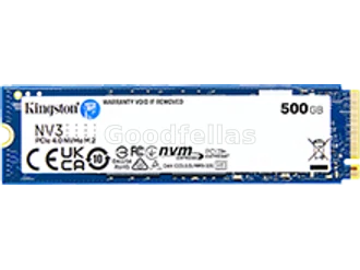 NV3 500GB M.2 2280 PCIe 4.0 NVMe SSD