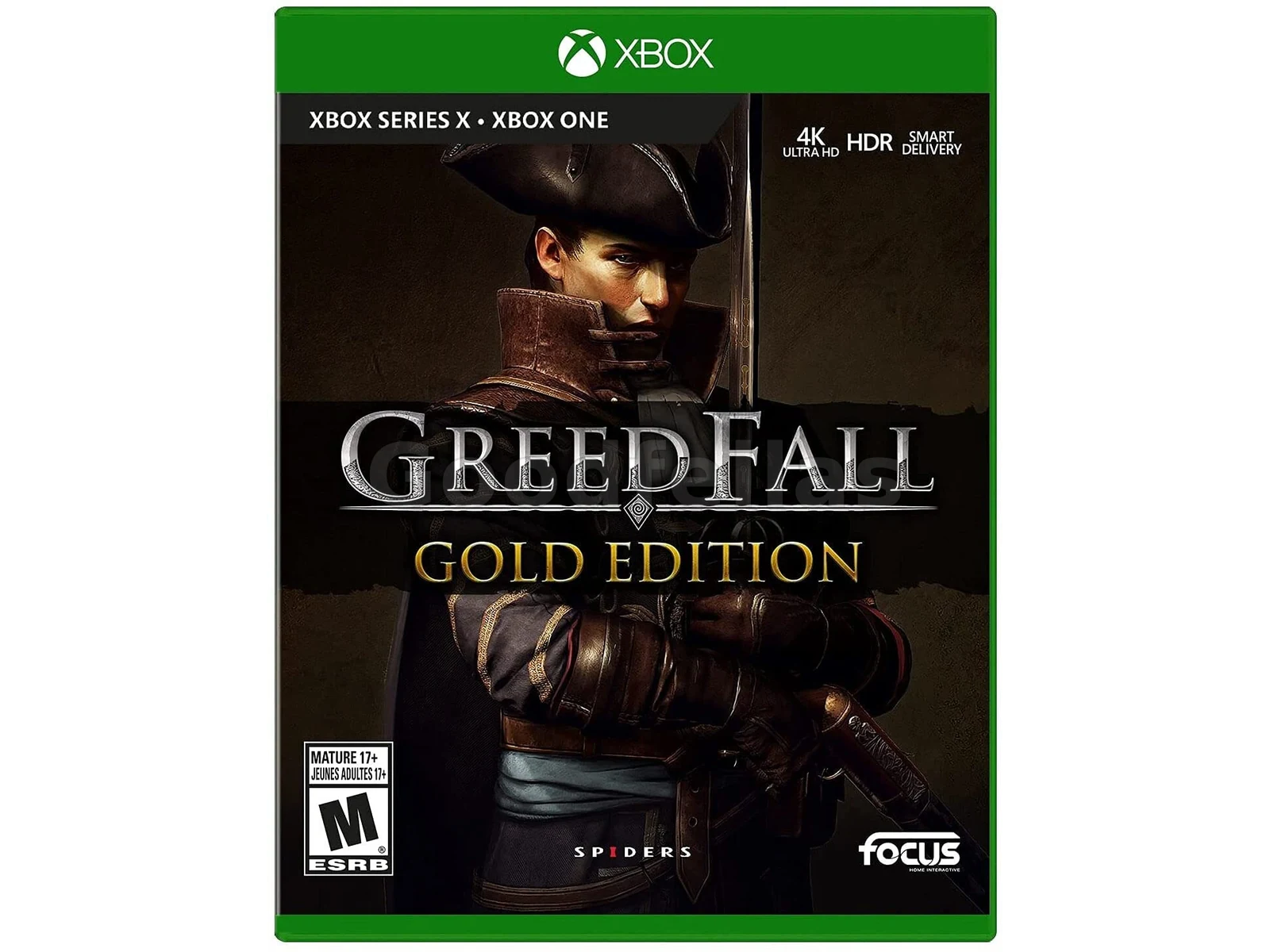 GreedFall - Gold Edition – Xbox Series X|S