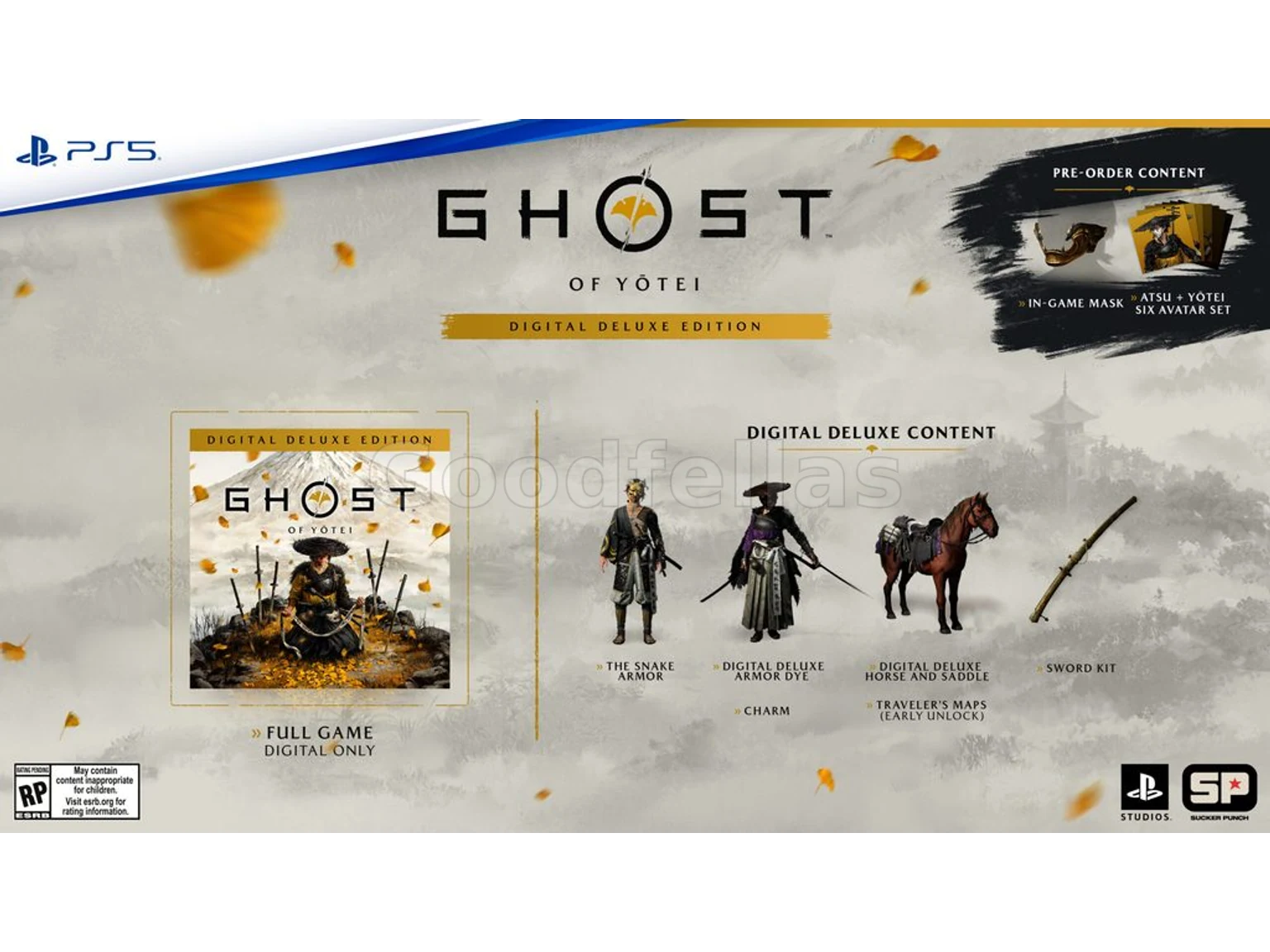 Ghost of Yōtei – Digital Deluxe Edition – PlayStation 5