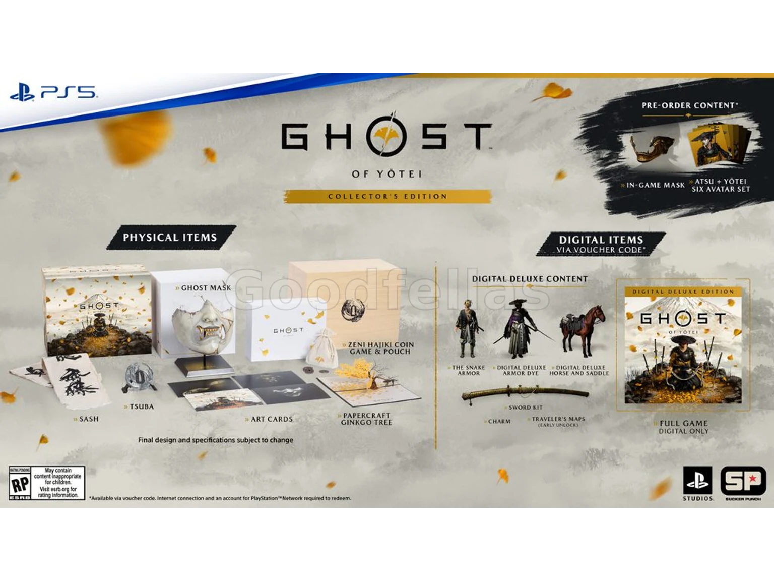 Ghost of Yōtei – Collector's Edition – PlayStation 5