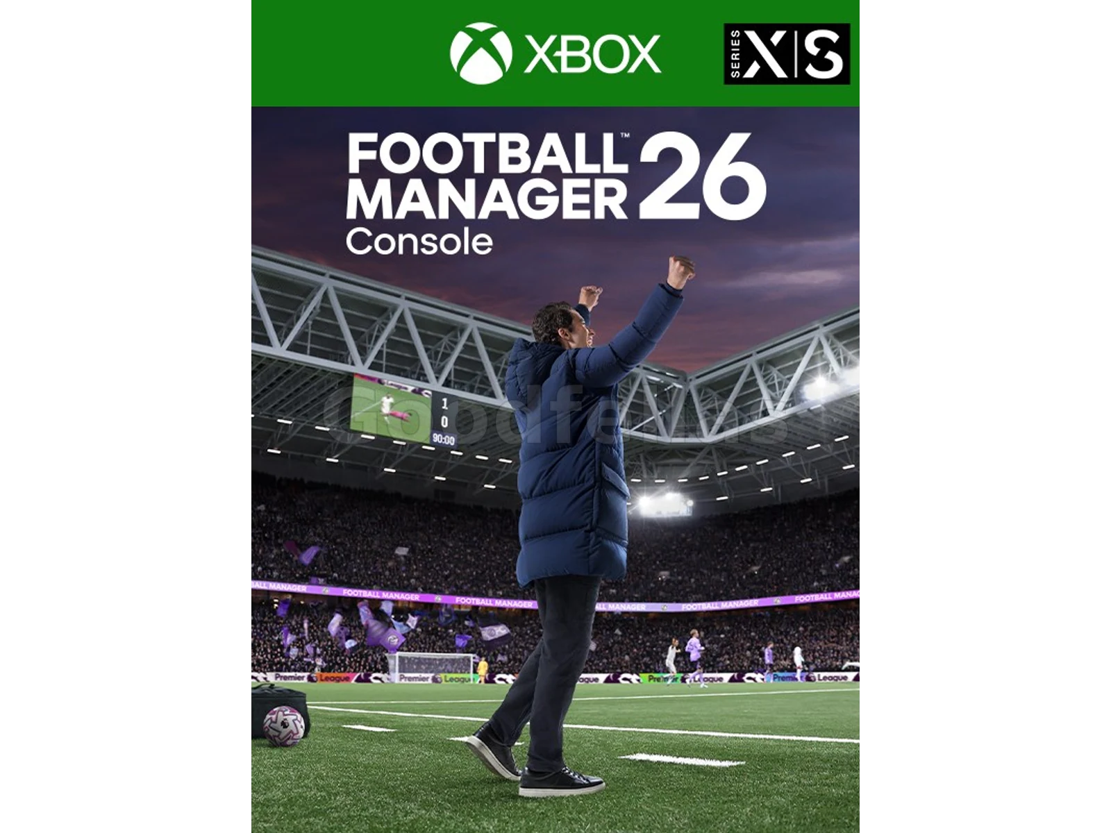 Football Manager 26 Console – Xbox Series X|S