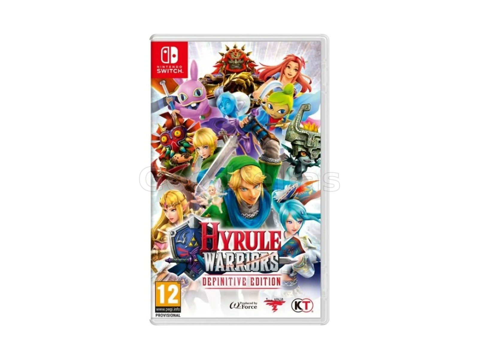 Hyrule Warriors: Definitive Edition – Nintendo Switch