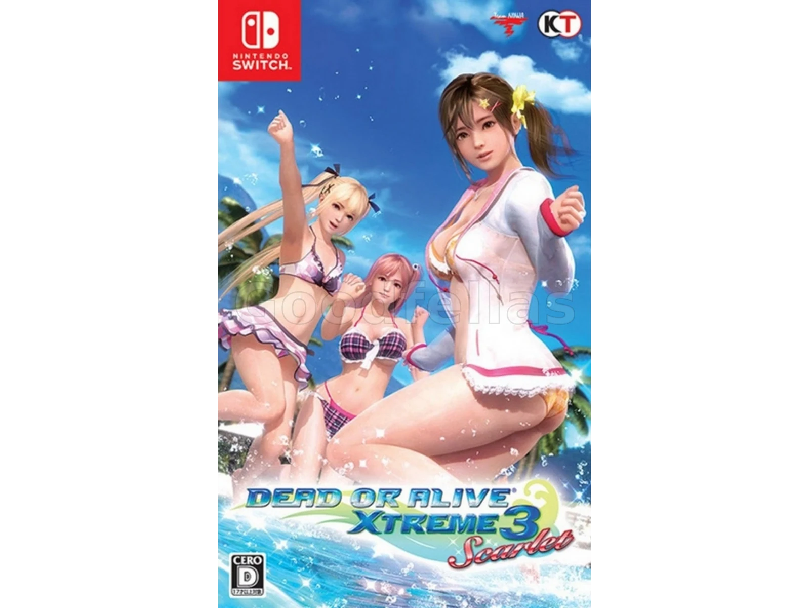 DEAD OR ALIVE Xtreme 3 Scarlet – Nintendo Switch