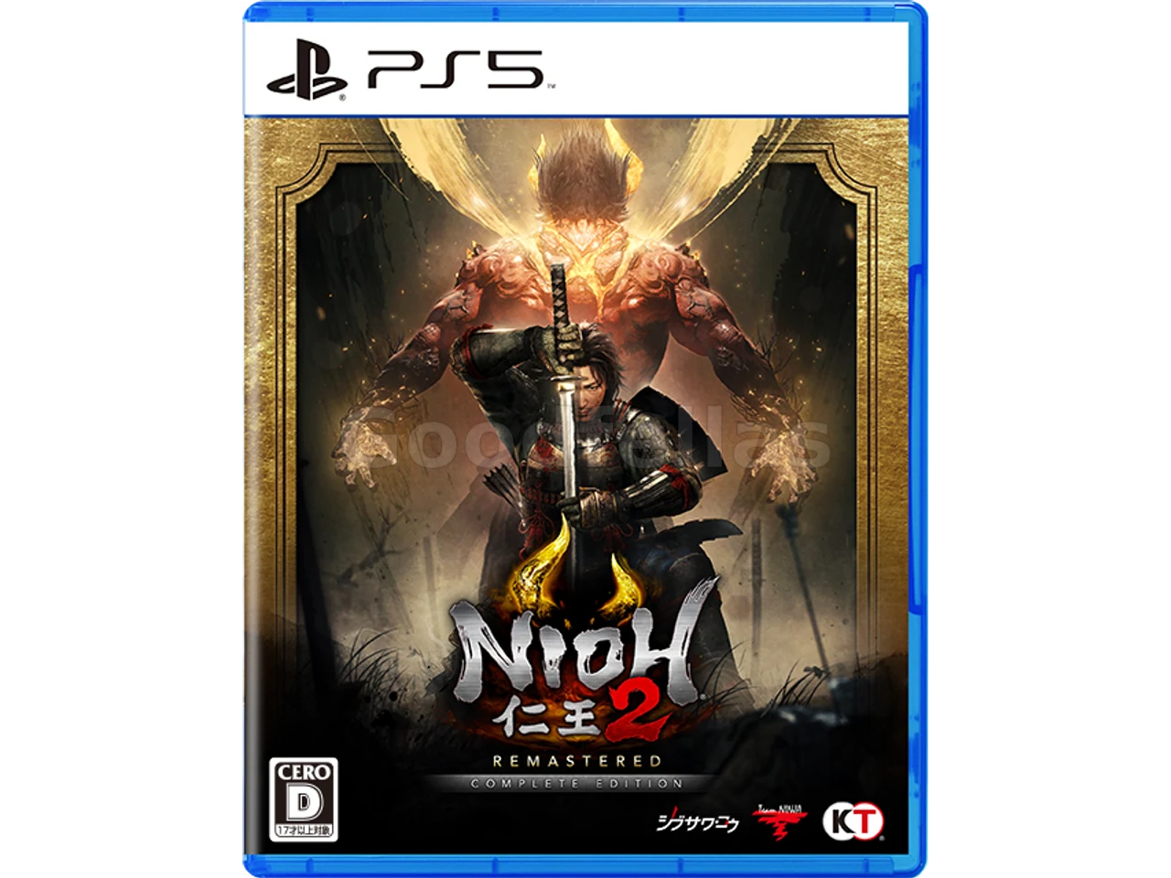 Nioh 2 Remastered: The Complete Edition – PlayStation 5