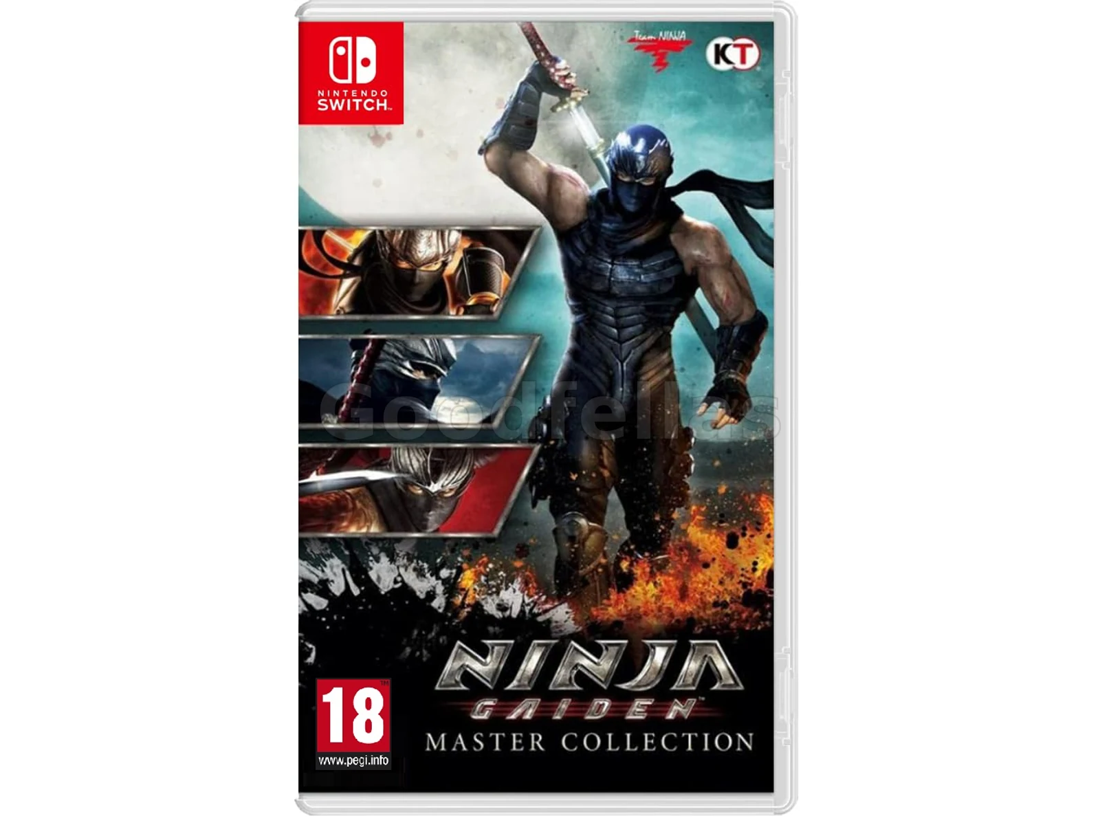 NINJA GAIDEN: Master Collection – Nintendo Switch