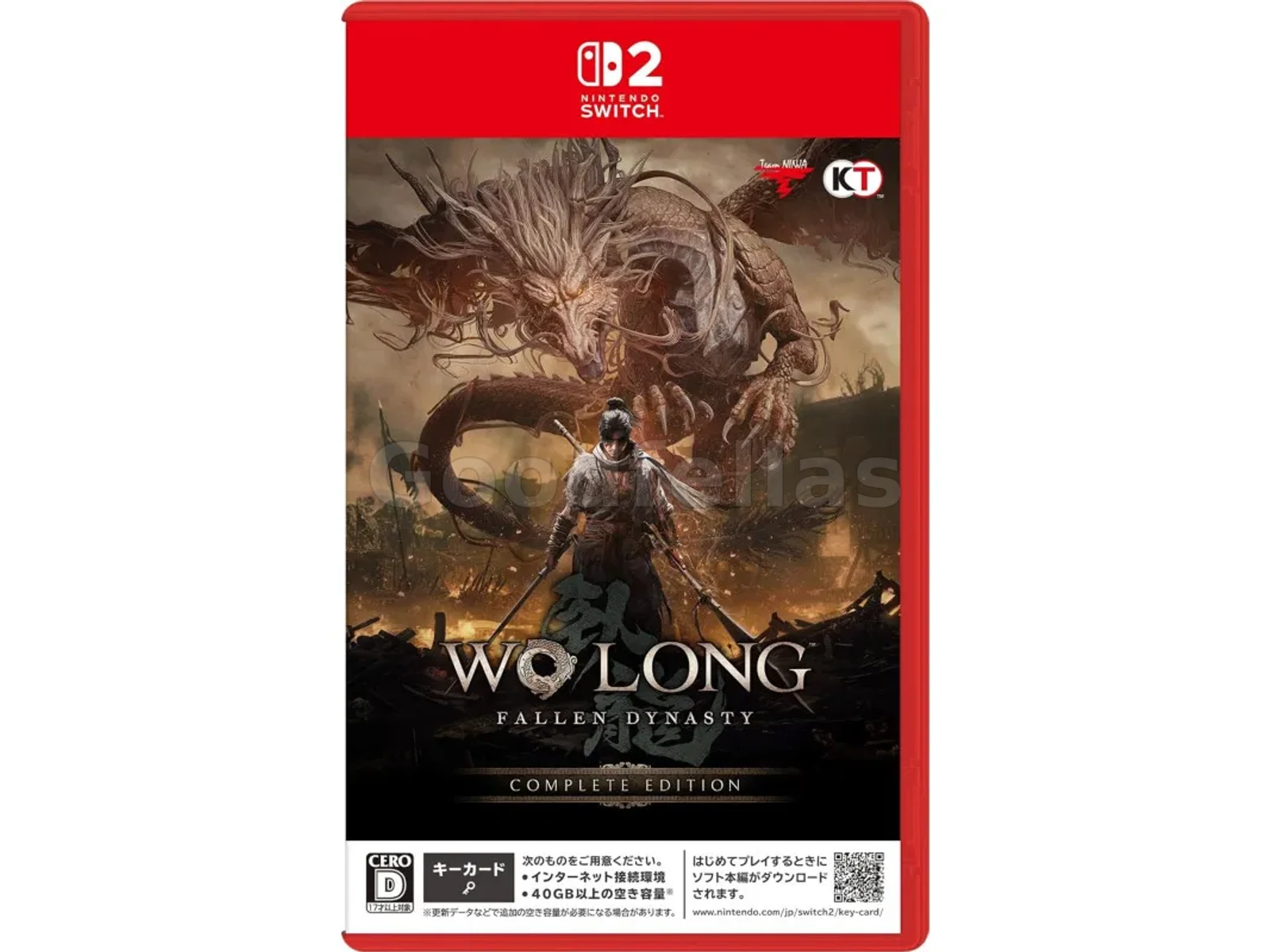 Wo Long: Fallen Dynasty Complete Edition – Nintendo Switch 2