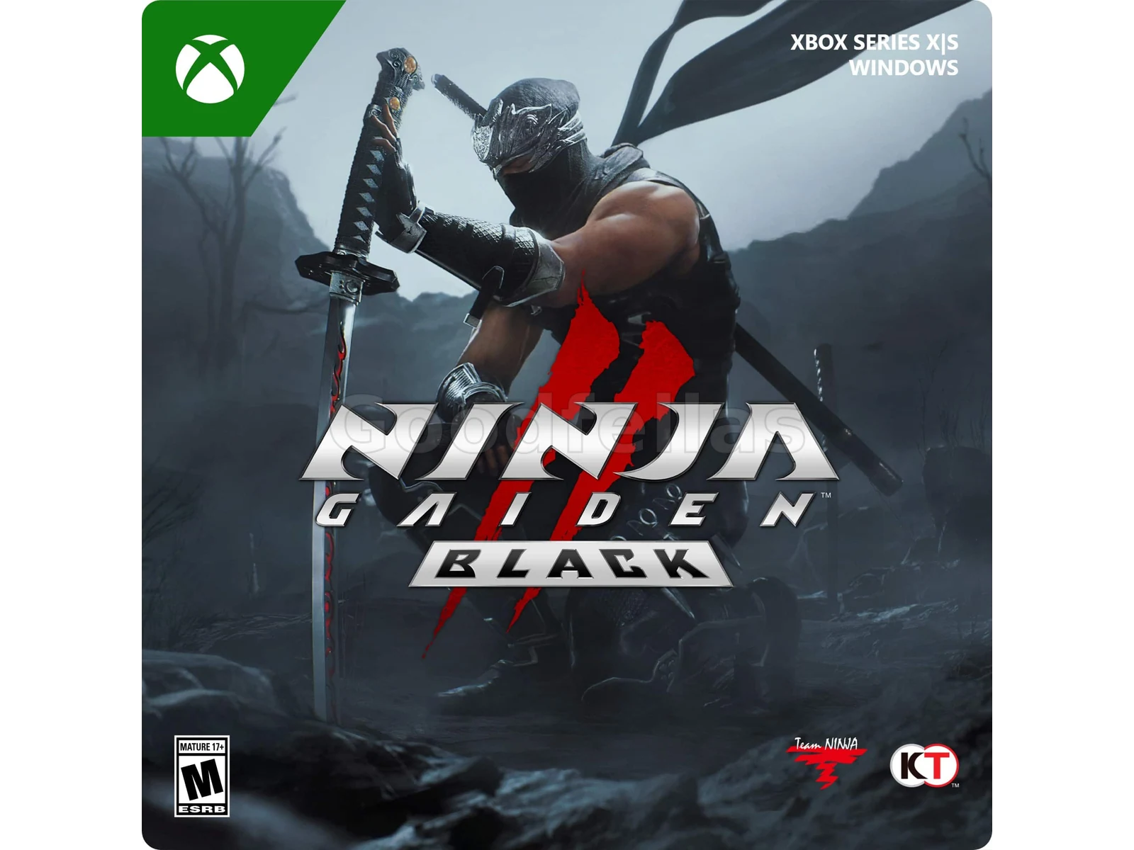 NINJA GAIDEN 2 Black – Xbox Series X|S
