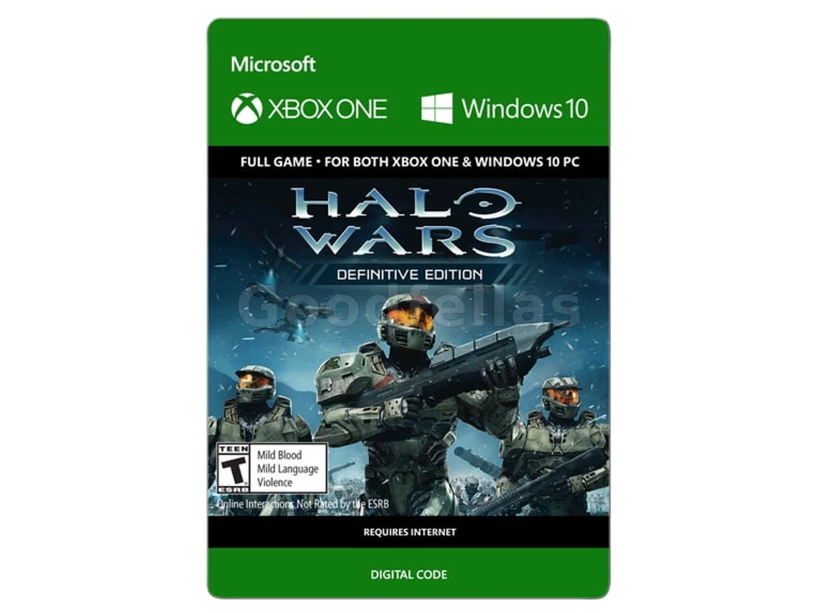 Halo Wars: Definitive Edition – Xbox One