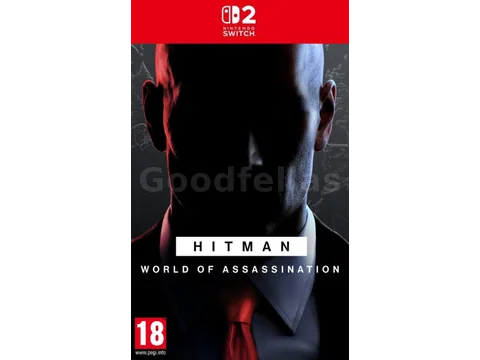 HITMAN World of Assassination Signature Edition – Nintendo Switch 2