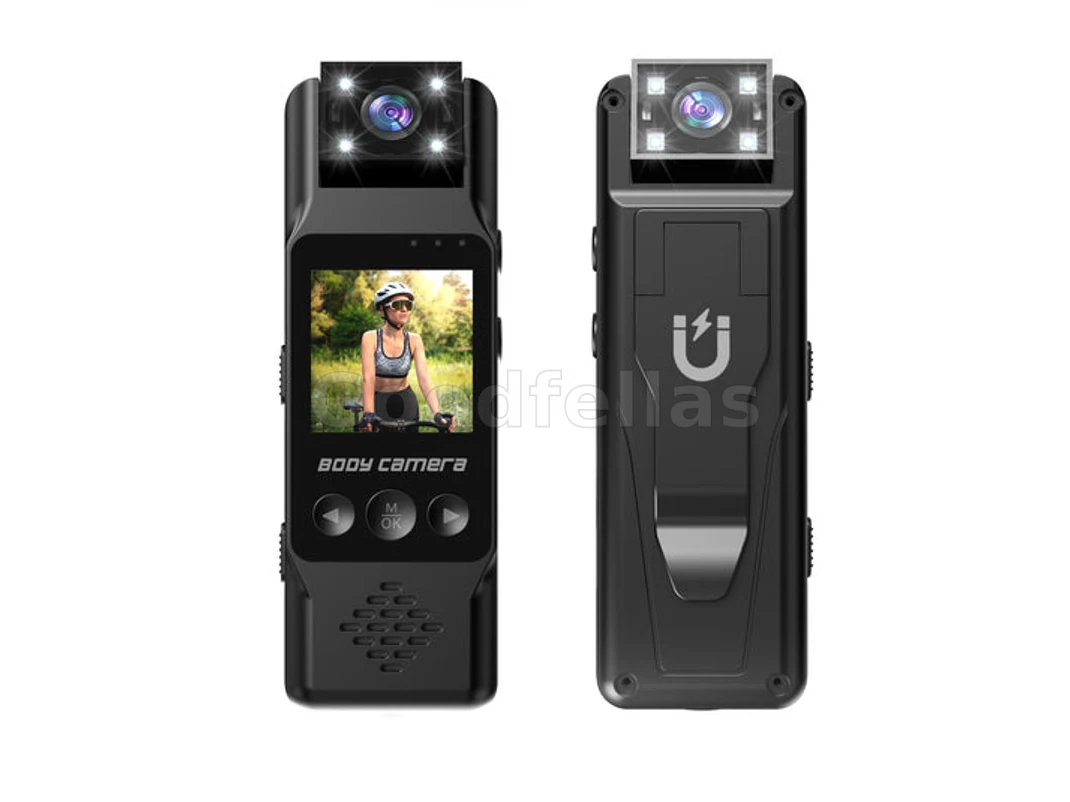 BC-L13 — 4K WiFi Bodywear Action Camera with Portable Battery