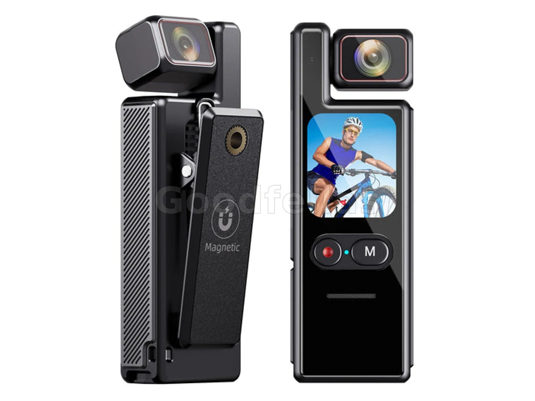 BC-L17 — 4K WiFi Touch-Screen Bodywear Action Camera