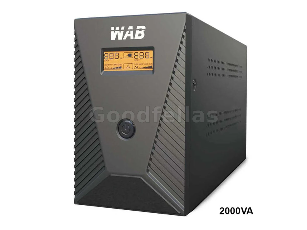 FSUPS2000VA - Uninterruptible Power Supply - 2000VA