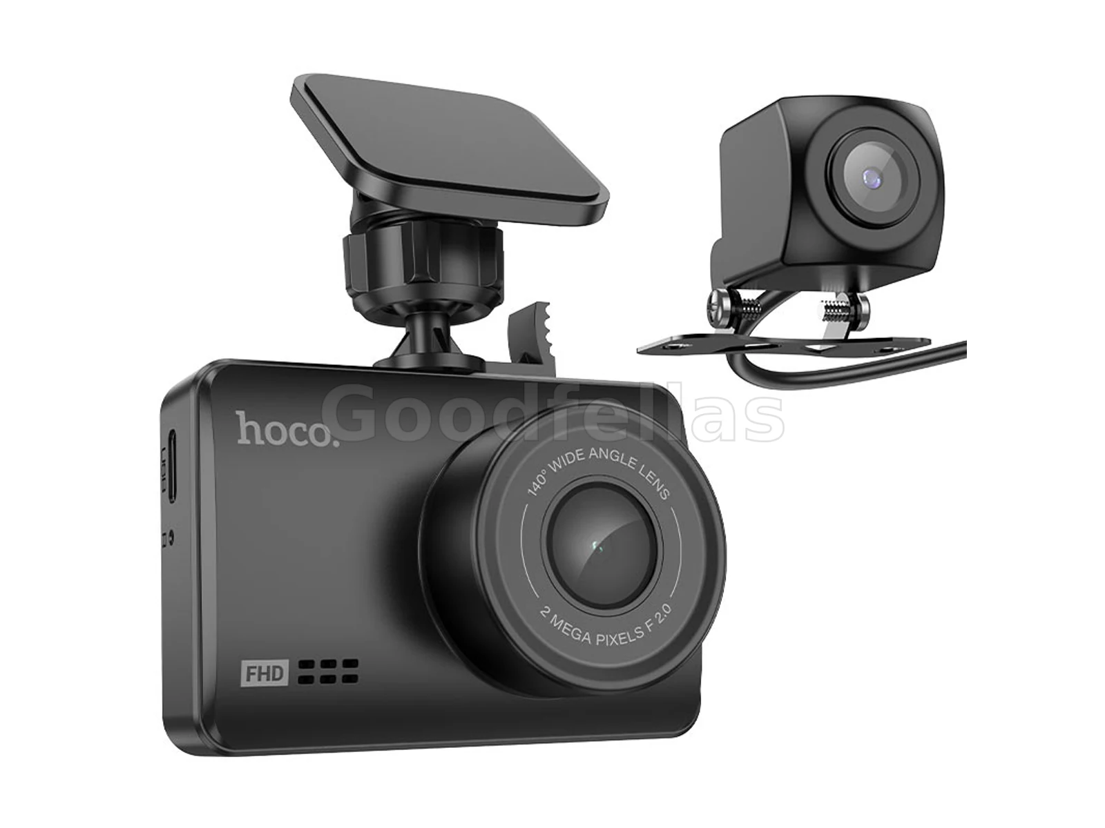 Hoco DV3 Dual-Channel Driving Recorder